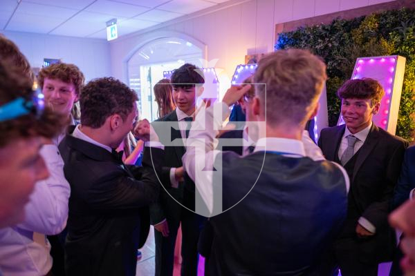 Picture by Freddie Brier-Janes. Blanchelande prom 2025 at Peninsular Hotel.
