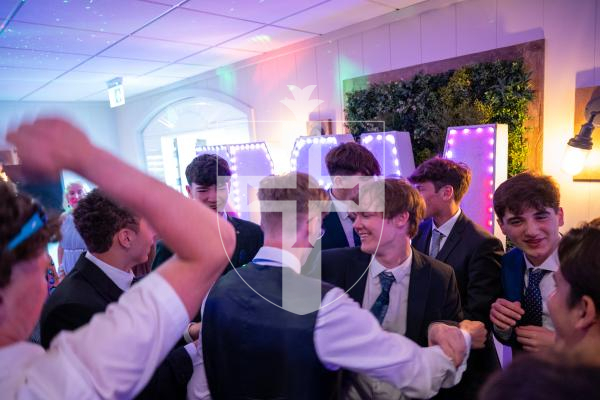 Picture by Freddie Brier-Janes. Blanchelande prom 2025 at Peninsular Hotel.