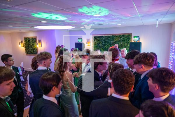 Picture by Freddie Brier-Janes. Blanchelande prom 2025 at Peninsular Hotel.