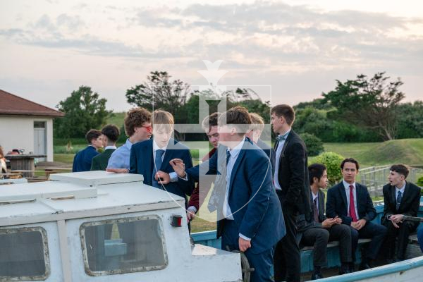 Picture by Freddie Brier-Janes. Blanchelande prom 2025 at Peninsular Hotel.