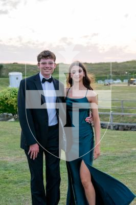 Picture by Freddie Brier-Janes. Blanchelande prom 2025 at Peninsular Hotel.