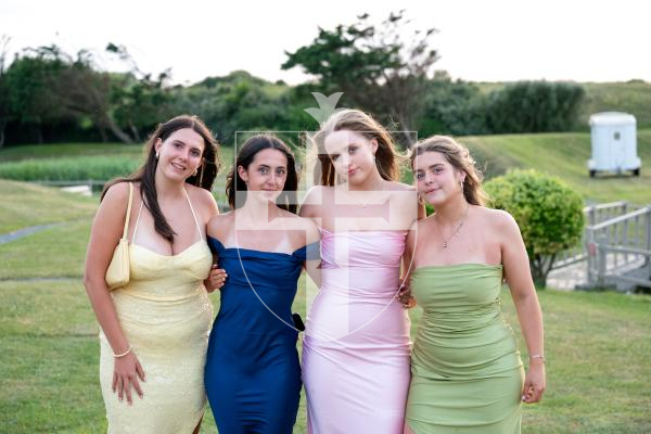 Picture by Freddie Brier-Janes. Blanchelande prom 2025 at Peninsular Hotel.