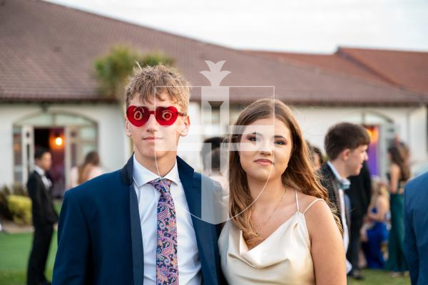 Picture by Freddie Brier-Janes. Blanchelande prom 2025 at Peninsular Hotel.