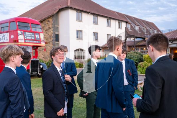 Picture by Freddie Brier-Janes. Blanchelande prom 2025 at Peninsular Hotel.