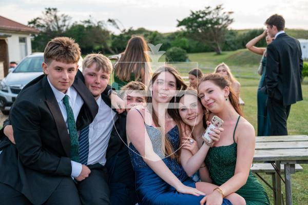 Picture by Freddie Brier-Janes. Blanchelande prom 2025 at Peninsular Hotel.