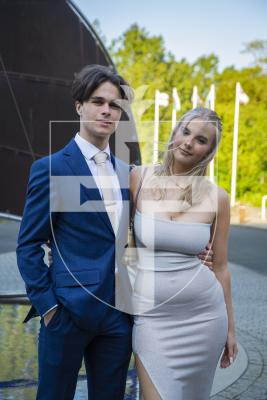 Picture by Luke Le Prevost. 26-05-23.
Grammar School Sixth Form Centre Prom at St Pierre Park Hotel. L-R John Gian-Luca and Mia Staniforth (both 18)