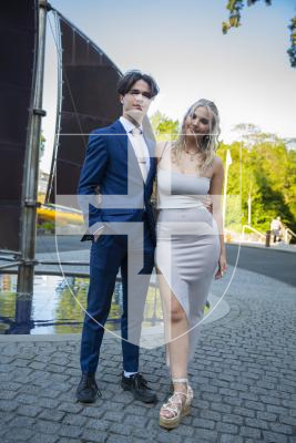 Picture by Luke Le Prevost. 26-05-23.
Grammar School Sixth Form Centre Prom at St Pierre Park Hotel. L-R John Gian-Luca and Mia Staniforth (both 18)