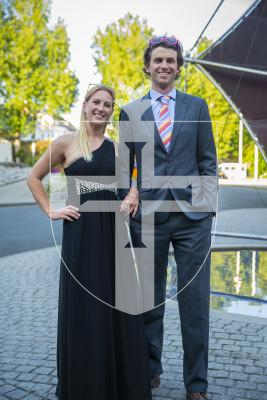 Picture by Luke Le Prevost. 26-05-23.
Grammar School Sixth Form Centre Prom at St Pierre Park Hotel. L-R Anja Jones and Richard Woodhouse