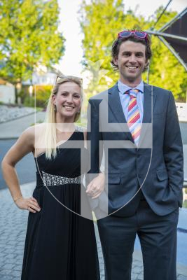 Picture by Luke Le Prevost. 26-05-23.
Grammar School Sixth Form Centre Prom at St Pierre Park Hotel. L-R Anja Jones and Richard Woodhouse