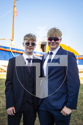 Picture by Luke Le Prevost. 22-06-23.
Blanchelande College Year 11 Prom at The Peninsula. L-R Aidan Robinson and Archie Van Der Linden (both 16)