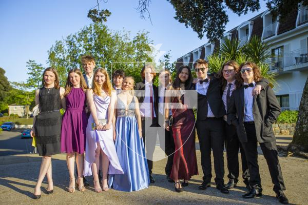 Picture by Luke Le Prevost. 26-05-23.
Grammar School Sixth Form Centre Prom at St Pierre Park Hotel.