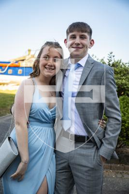 Picture by Luke Le Prevost. 22-06-23.
Blanchelande College Year 11 Prom at The Peninsula. L-R Megan Clayton and Charlie Drew (both 16)