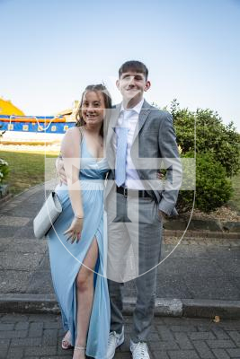 Picture by Luke Le Prevost. 22-06-23.
Blanchelande College Year 11 Prom at The Peninsula. L-R Megan Clayton and Charlie Drew (both 16)