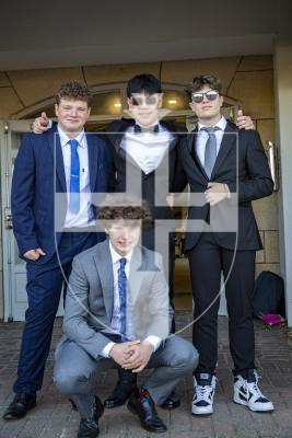 Picture by Luke Le Prevost. 22-06-23.
Blanchelande College Year 11 Prom at The Peninsula. L-R Ryan Abbot (16), Darcy Conlon (15), Justin Wong (16) and Ralph Newbould (16)