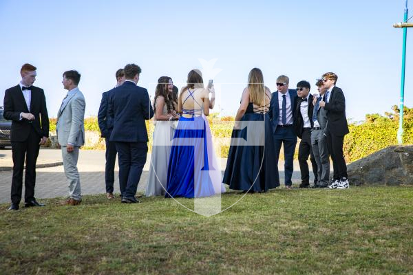Picture by Luke Le Prevost. 22-06-23.
Blanchelande College Year 11 Prom at The Peninsula. L-R