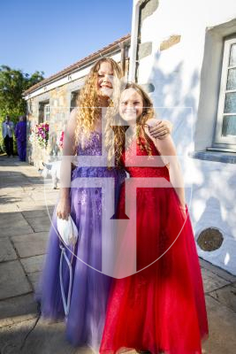 Picture by Luke Le Prevost. 23-06-23.
Les Beaucamps High School Prom 2023 at The Farmhouse Hotel. L-R Tegan Moriarty (16) and Lily Strappini (15)