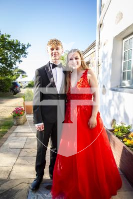 Picture by Luke Le Prevost. 23-06-23.
Les Beaucamps High School Prom 2023 at The Farmhouse Hotel. L-R Bailey Le Marchant (16) and Skye Myles (15)