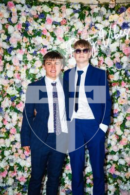 Picture by Luke Le Prevost. 29-06-23.
Grammar School Yr 11 Prom 2023 at The Farmhouse. L-R Jacob Le Messurier, 16, and Oliver Taylor, 16