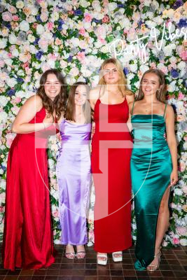 Picture by Luke Le Prevost. 29-06-23.
Grammar School Yr 11 Prom 2023 at The Farmhouse. L-R Demi Young, 16, Aimee Lilley, 16, Scarlett Gallagher, 16, and Frankie Savident, 16