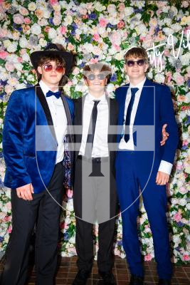 Picture by Luke Le Prevost. 29-06-23.
Grammar School Yr 11 Prom 2023 at The Farmhouse. L-R Tom Stewart, 15, Jack Welbourne, 16, and Oliver Taylor, 16