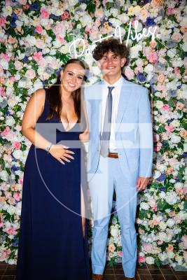 Picture by Luke Le Prevost. 29-06-23.
Grammar School Yr 11 Prom 2023 at The Farmhouse. L-R Anna Bailey, 16, and Cayden Tardif, 16