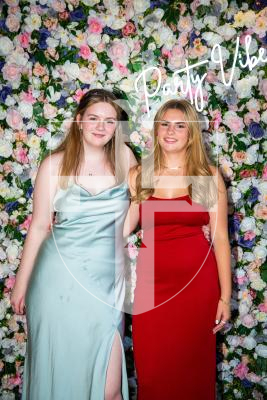 Picture by Luke Le Prevost. 29-06-23.
Grammar School Yr 11 Prom 2023 at The Farmhouse. L-R Abi Langlois, 16, and Scarlett Gallagher, 16