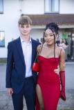 Picture By Peter Frankland. 06-07-23 St. Sampson's High Prom at Peninsula Hotel. Ed Cooper and Theola Hlapane.