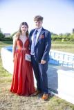 Picture By Peter Frankland. 06-07-23 St. Sampson's High Prom at Peninsula Hotel. L-R - Poppy Inder and Oliver Le Sauvage.