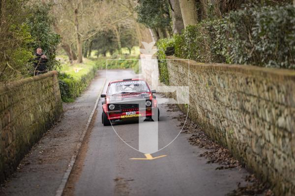 Picture by Sophie Rabey.  21-02-26.  Guernsey Rally 2026 - Cobo Stage.