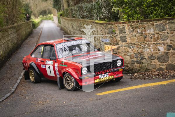 Picture by Sophie Rabey.  21-02-26.  Guernsey Rally 2026 - Cobo Stage.