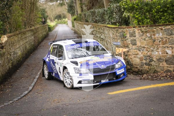 Picture by Sophie Rabey.  21-02-26.  Guernsey Rally 2026 - Cobo Stage.