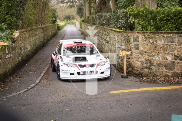 Picture by Sophie Rabey.  21-02-26.  Guernsey Rally 2026 - Cobo Stage.