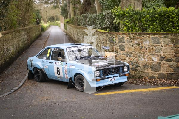 Picture by Sophie Rabey.  21-02-26.  Guernsey Rally 2026 - Cobo Stage.