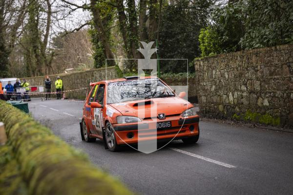 Picture by Sophie Rabey.  21-02-26.  Guernsey Rally 2026 - Cobo Stage.