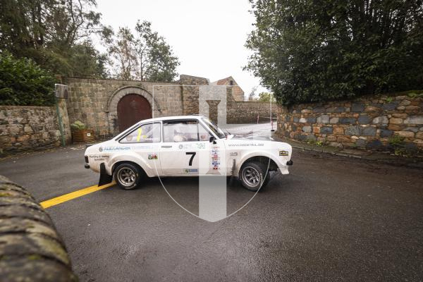 Picture by Sophie Rabey.  21-02-26.  Guernsey Rally 2026 - Cobo Stage.