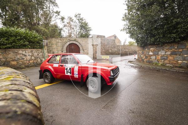 Picture by Sophie Rabey.  21-02-26.  Guernsey Rally 2026 - Cobo Stage.
