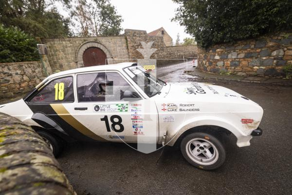 Picture by Sophie Rabey.  21-02-26.  Guernsey Rally 2026 - Cobo Stage.