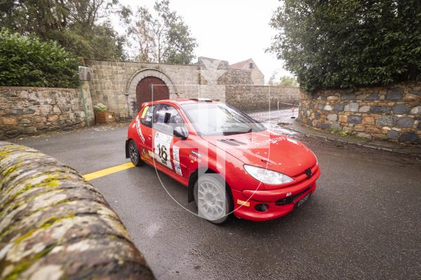Picture by Sophie Rabey.  21-02-26.  Guernsey Rally 2026 - Cobo Stage.