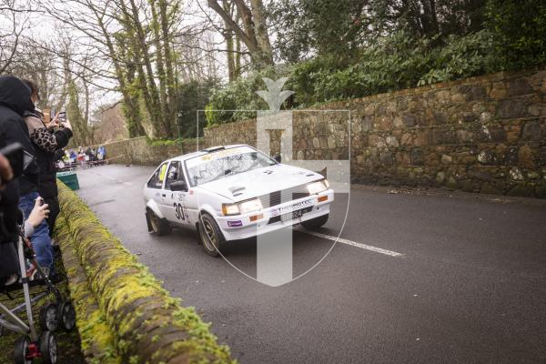 Picture by Sophie Rabey.  21-02-26.  Guernsey Rally 2026 - Cobo Stage.