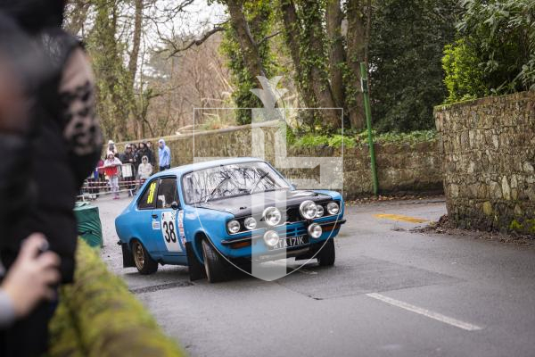 Picture by Sophie Rabey.  21-02-26.  Guernsey Rally 2026 - Cobo Stage.