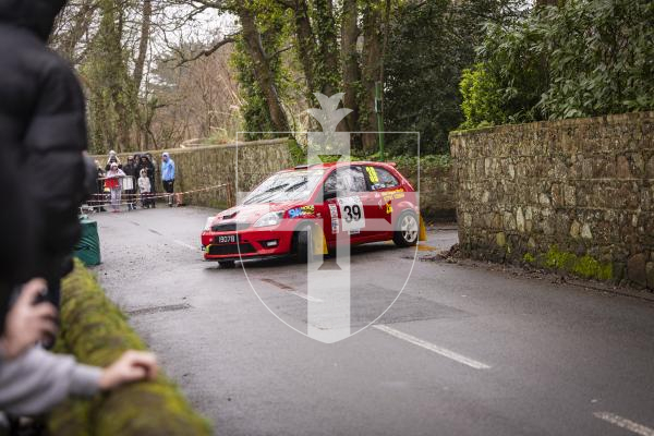 Picture by Sophie Rabey.  21-02-26.  Guernsey Rally 2026 - Cobo Stage.