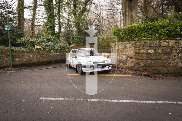 Picture by Sophie Rabey.  21-02-26.  Guernsey Rally 2026 - Cobo Stage.