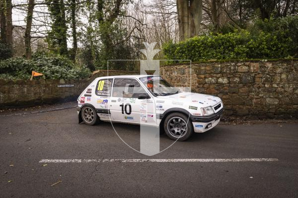 Picture by Sophie Rabey.  21-02-26.  Guernsey Rally 2026 - Cobo Stage.
