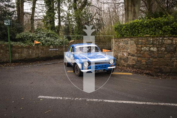 Picture by Sophie Rabey.  21-02-26.  Guernsey Rally 2026 - Cobo Stage.