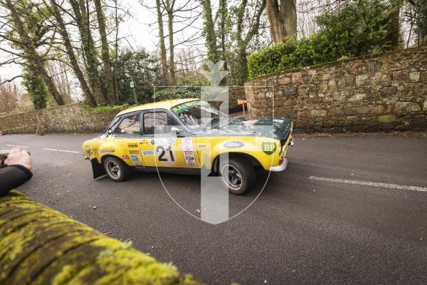 Picture by Sophie Rabey.  21-02-26.  Guernsey Rally 2026 - Cobo Stage.