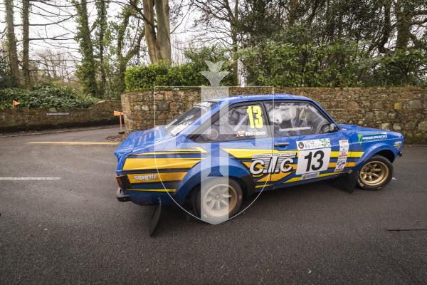 Picture by Sophie Rabey.  21-02-26.  Guernsey Rally 2026 - Cobo Stage.