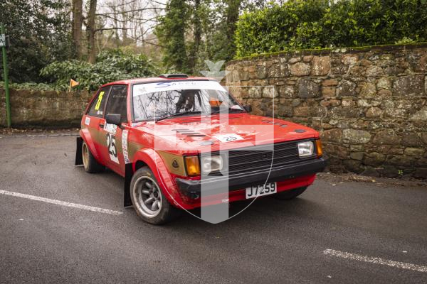 Picture by Sophie Rabey.  21-02-26.  Guernsey Rally 2026 - Cobo Stage.