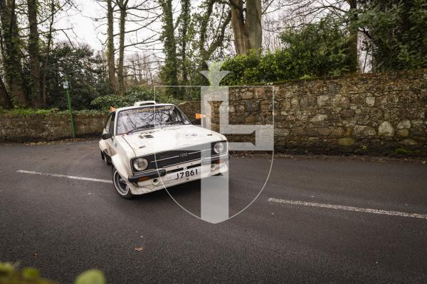 Picture by Sophie Rabey.  21-02-26.  Guernsey Rally 2026 - Cobo Stage.