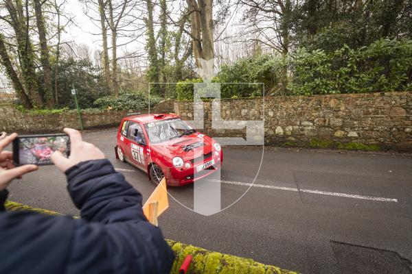 Picture by Sophie Rabey.  21-02-26.  Guernsey Rally 2026 - Cobo Stage.