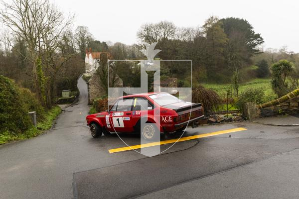 Pcture by Sophie Rabey.  21-02-26.  Guernsey Rally 2026 - Talbot Valley Stage